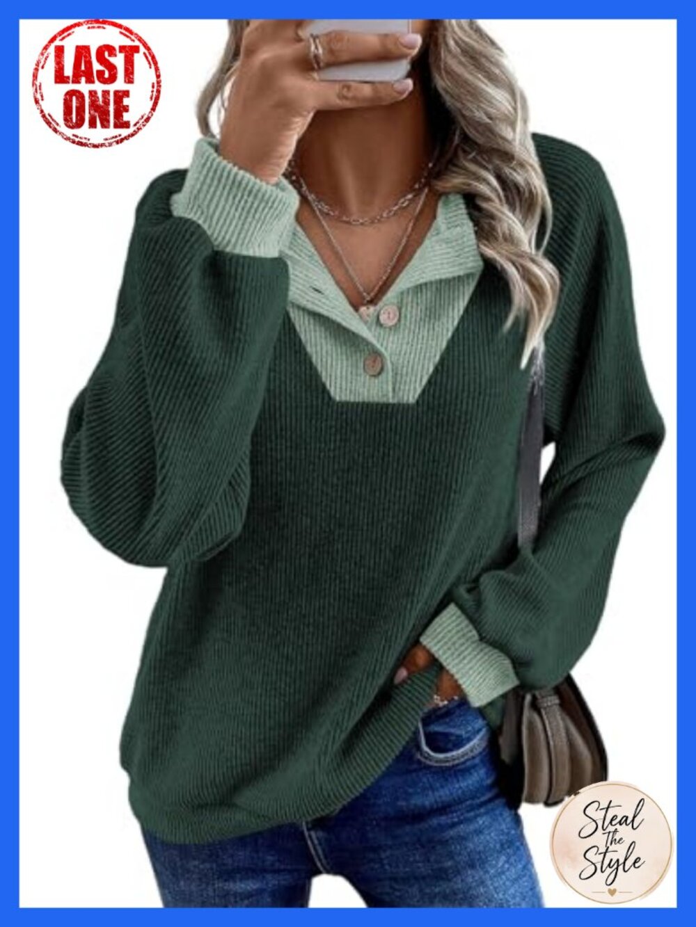 Plus Size Oversized Colorblock Pullover Sweatshirt for Women